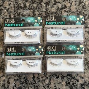 Ardell Natural 110 Black False Eyelashes never used